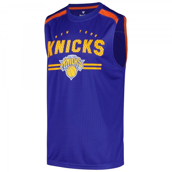 Майка New York Knicks Birdseye Muscle - Blue