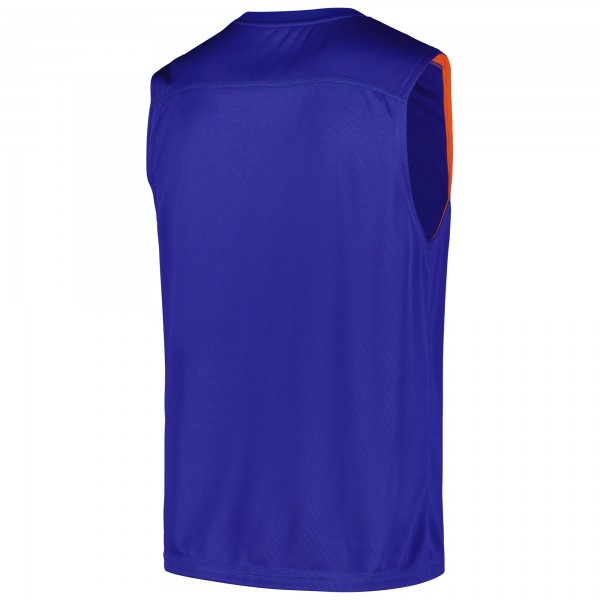 Майка New York Knicks Birdseye Muscle - Blue