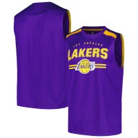Майка Los Angeles Lakers Birdseye Muscle - Purple