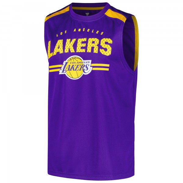 Майка Los Angeles Lakers Birdseye Muscle - Purple