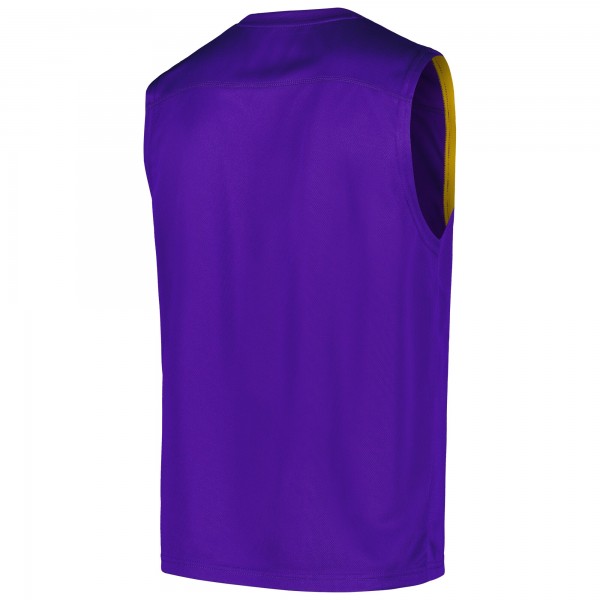 Майка Los Angeles Lakers Birdseye Muscle - Purple