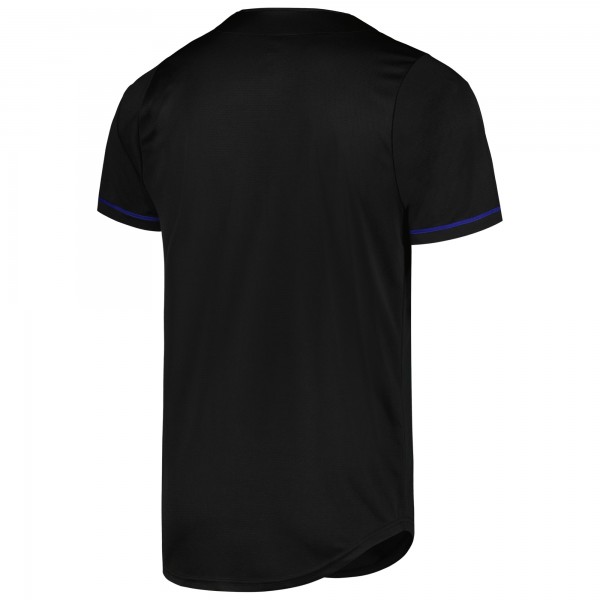 Philadelphia 76ers Fanatics Black Pop Baseball Jersey