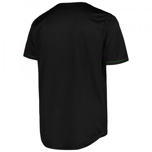 Milwaukee Bucks Fanatics Black Pop Baseball Jersey