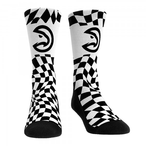 Три пары носков Atlanta Hawks Rock Em Socks Unisex Team Vibes