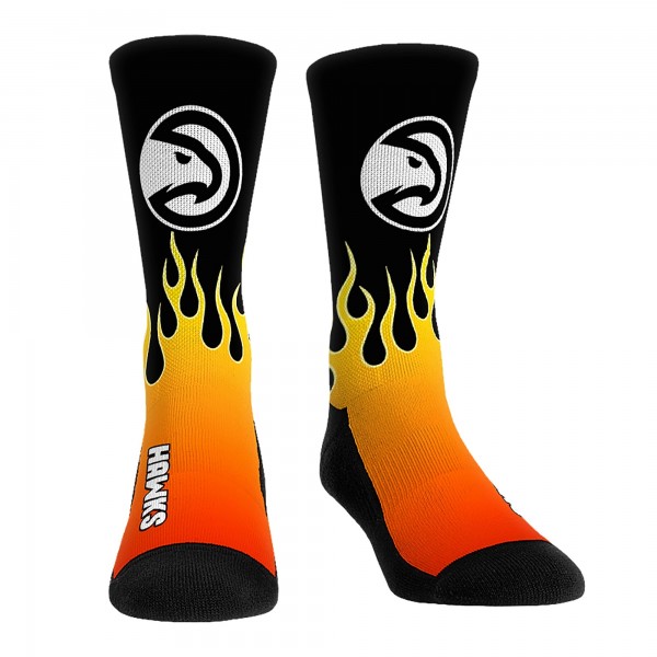 Три пары носков Atlanta Hawks Rock Em Socks Unisex Team Vibes