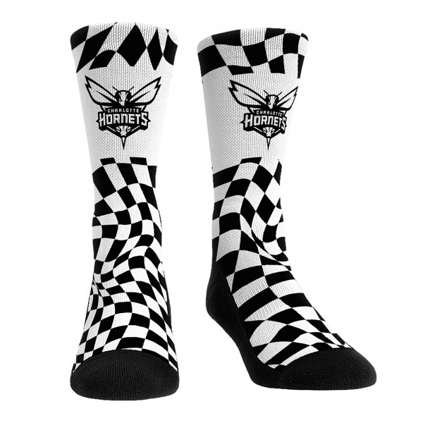 Три пары носков Charlotte Hornets Rock Em Socks Unisex Team Vibes