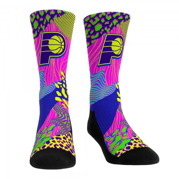 Три пары носков Indiana Pacers Rock Em Socks Unisex Team Vibes