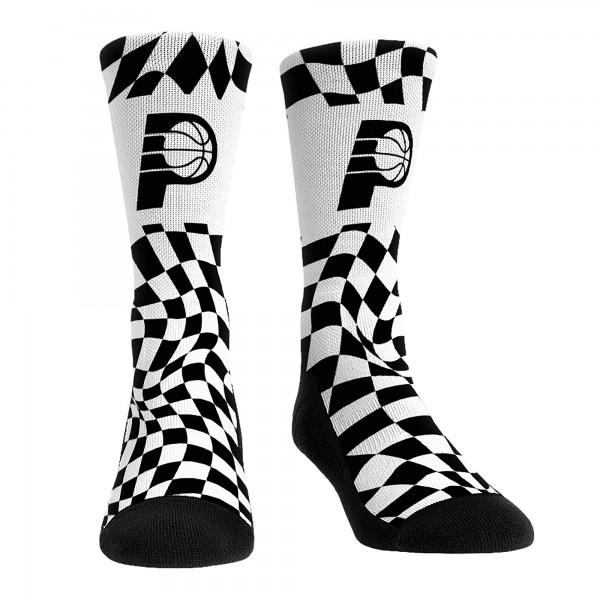 Три пары носков Indiana Pacers Rock Em Socks Unisex Team Vibes