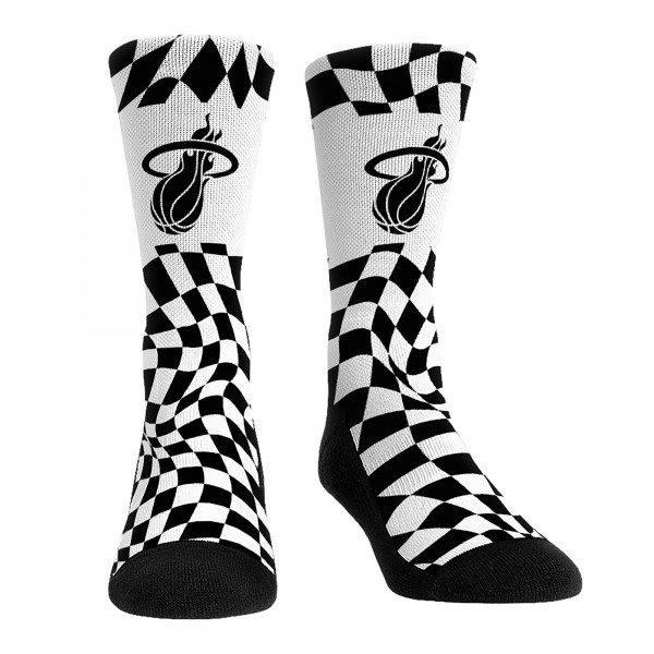 Три пары носков Unisex Miami Heat Rock Em Socks Team Vibes