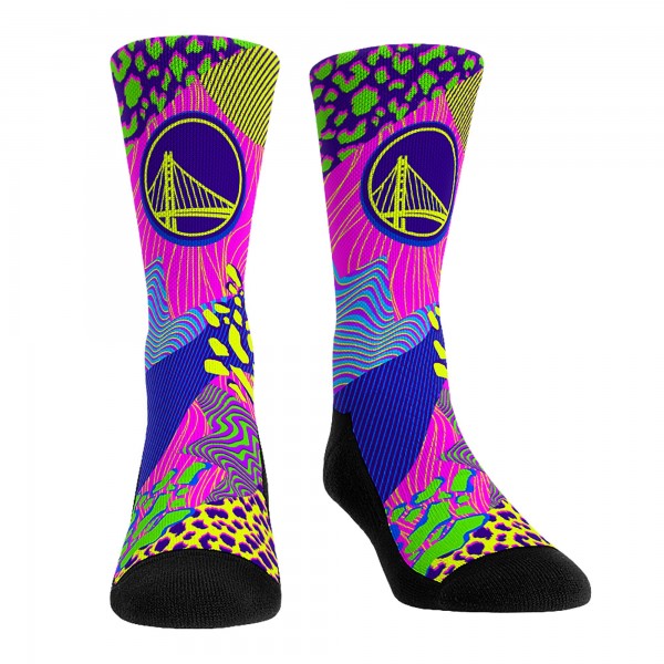 Три пары носков Unisex Golden State Warriors Rock Em Socks Team Vibes Crew