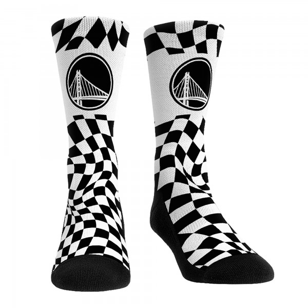 Три пары носков Unisex Golden State Warriors Rock Em Socks Team Vibes Crew