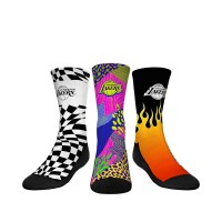 Три пары носков Los Angeles Lakers Rock Em Socks Youth Team Vibes