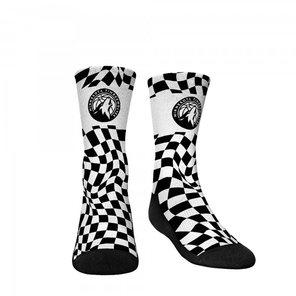 Три пары носков Minnesota Timberwolves Rock Em Socks Youth Team Vibes