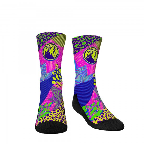 Три пары носков Minnesota Timberwolves Rock Em Socks Youth Team Vibes