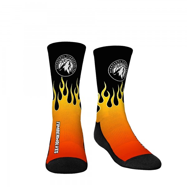 Три пары носков Minnesota Timberwolves Rock Em Socks Youth Team Vibes