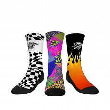 Три пары носков Youth Oklahoma City Thunder Rock Em Socks Team Vibes