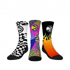 Три пары носков Atlanta Hawks Rock Em Socks Youth Team Vibes