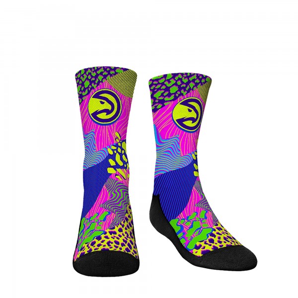 Три пары носков Atlanta Hawks Rock Em Socks Youth Team Vibes