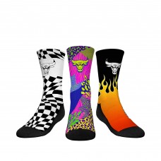 Три пары носков Chicago Bulls Rock Em Socks Youth Team Vibes