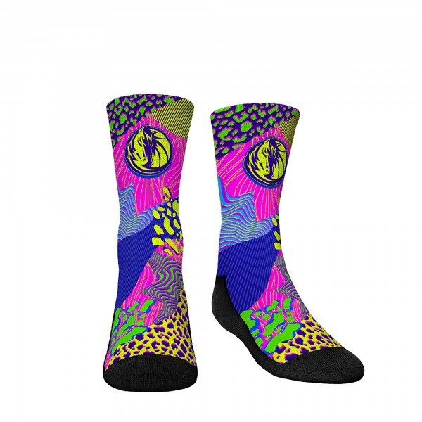 Три пары носков Dallas Mavericks Rock Em Socks Youth Team Vibes