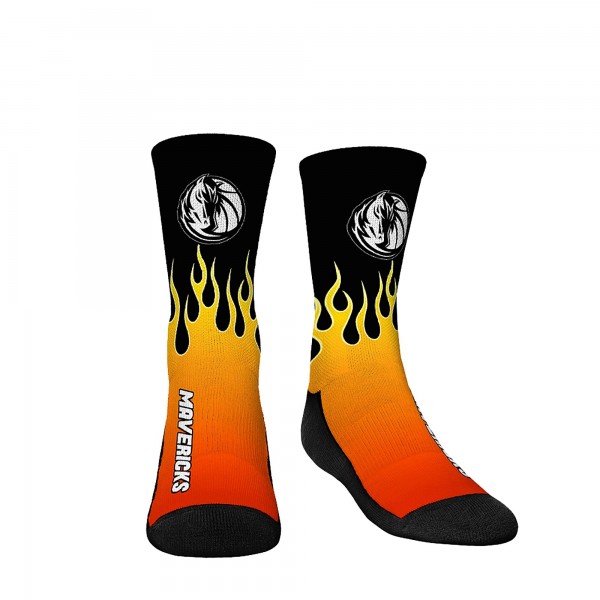 Три пары носков Dallas Mavericks Rock Em Socks Youth Team Vibes