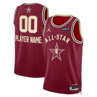 Именная игровая джерси Jordan Brand Unisex 2024 NBA All-Star Game Swingman - Crimson