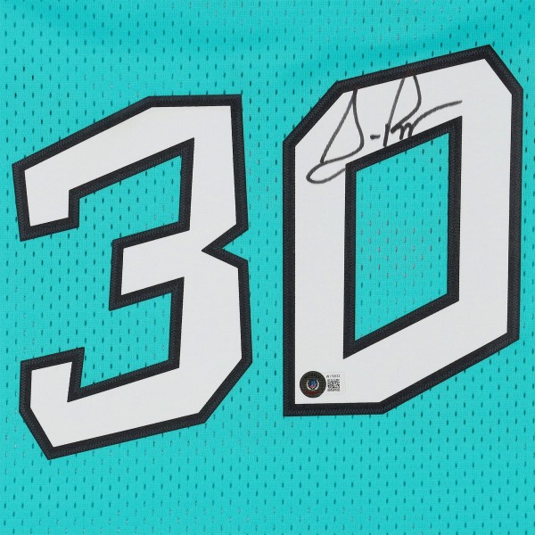 Игровая джерси Scottie Pippen Chicago Bulls Autographed Fanatics Authentic Michell & Ness Teal 1996 All-Star East Swingman