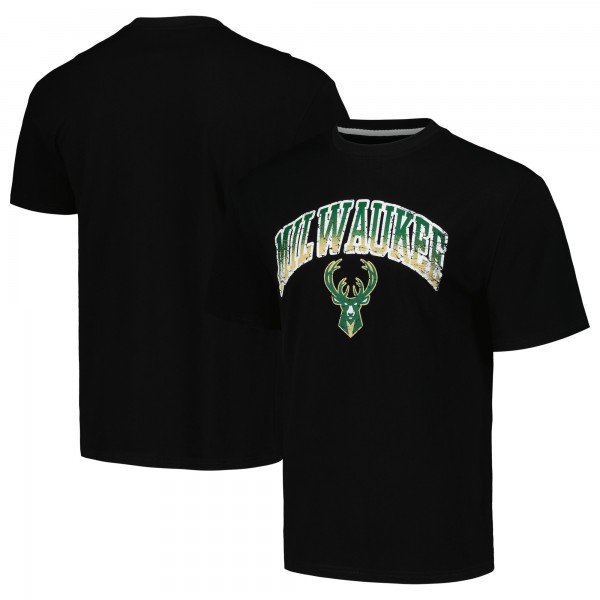 Футболка Milwaukee Bucks Stadium Essentials Unisex Terrace - Black
