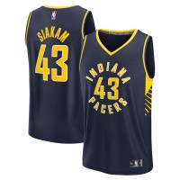 Игровая джерси Pascal Siakam Indiana Pacers Youth Fast Break Player - Icon Edition - Navy