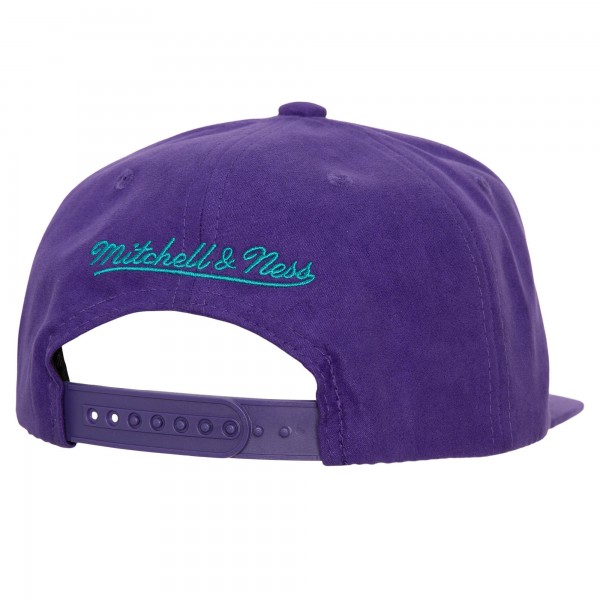 Бейсболка Charlotte Hornets Mitchell & Ness Sweet Suede - Purple
