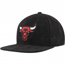 Бейсболка Chicago Bulls Mitchell & Ness Sweet Suede - Black
