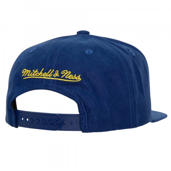 Бейсболка Golden State Warriors Mitchell & Ness Sweet Suede - Royal