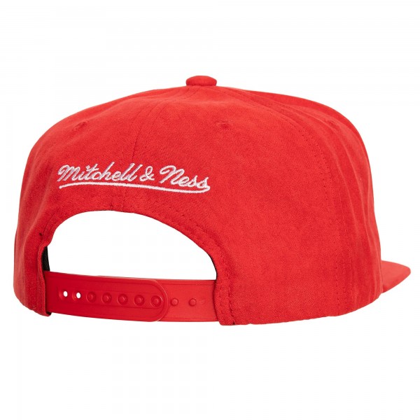 Бейсболка Atlanta Hawks Mitchell & Ness Sweet Suede - Red