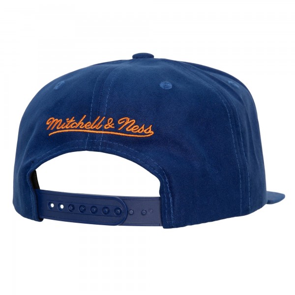 Бейсболка New York Knicks Mitchell & Ness Sweet Suede - Blue