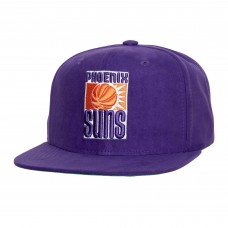 Бейсболка Phoenix Suns Mitchell & Ness Purple Sweet Suede