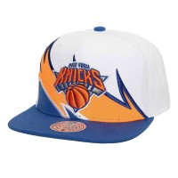 Бейсболка New York Knicks Mitchell & Ness Waverunner - White/Blue