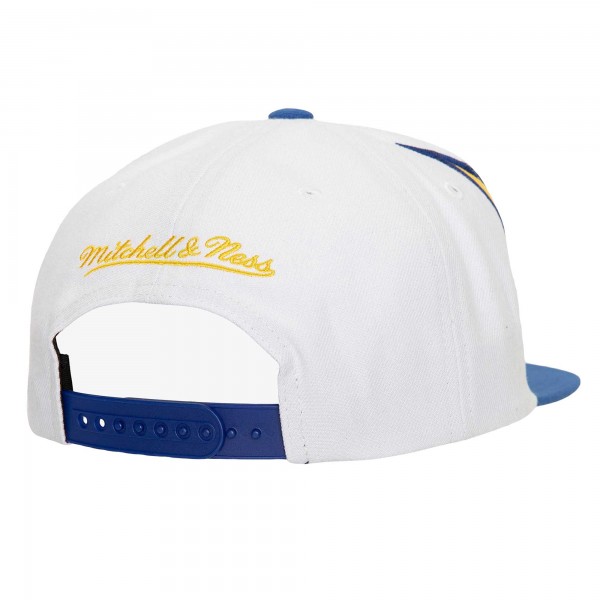 Бейсболка Golden State Warriors Mitchell & Ness Waverunner - White/Royal