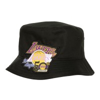 Панама Los Angeles Lakers Mitchell & Ness 50th Anniversary - Black