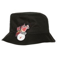 Панама Miami Heat Mitchell & Ness Black 25th Anniversary