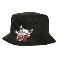 Панама Chicago Bulls Mitchell & Ness Black 20th Anniversary