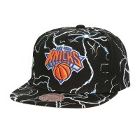 Бейсболка New York Knicks Mitchell & Ness Storm Season - Black