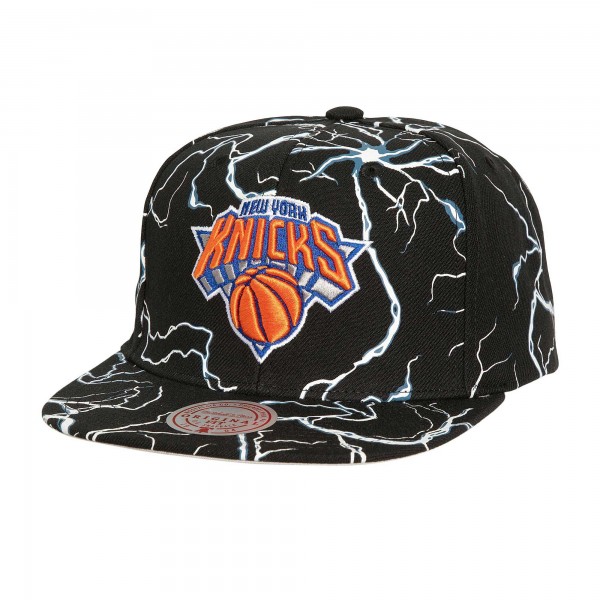 Бейсболка New York Knicks Mitchell & Ness Storm Season - Black