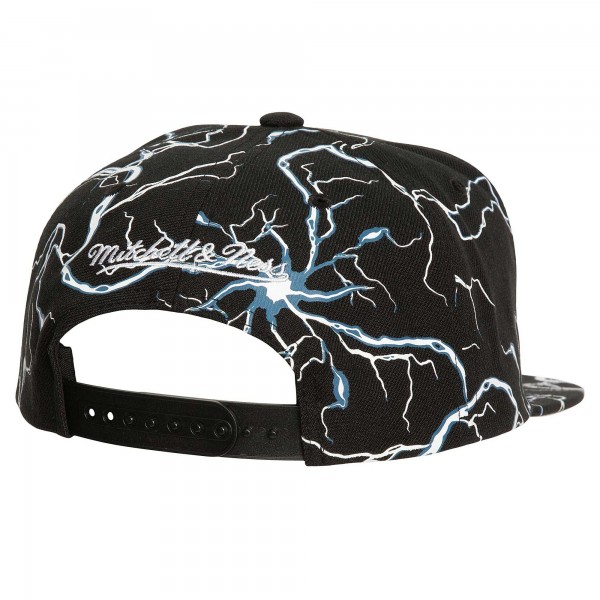 Бейсболка Golden State Warriors Mitchell & Ness Storm Season - Black