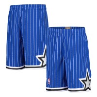 Подростковая Orlando Magic Mitchell & Ness Blue Hardwood Classics Swingman Shorts