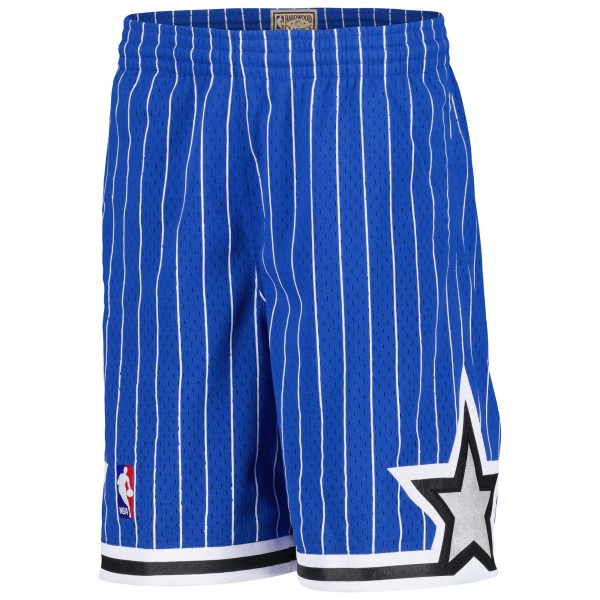 Подростковая Orlando Magic Mitchell & Ness Blue Hardwood Classics Swingman Shorts