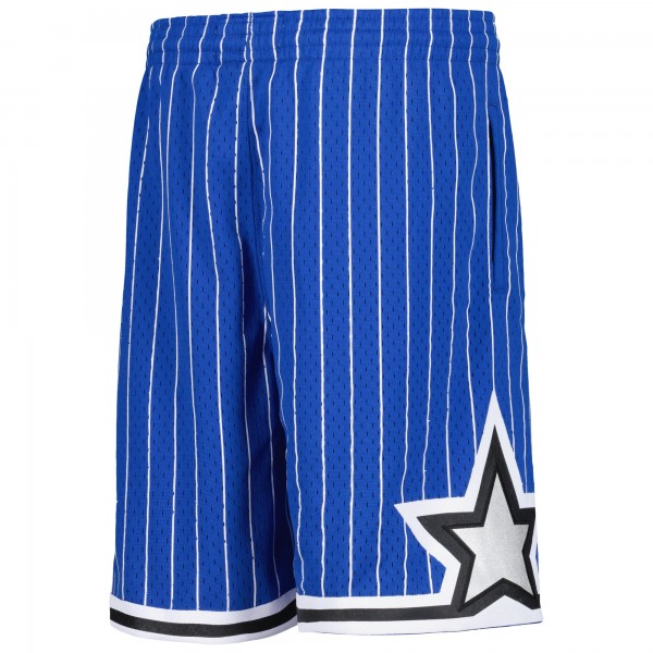 Подростковая Orlando Magic Mitchell & Ness Blue Hardwood Classics Swingman Shorts