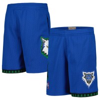 Шорты Minnesota Timberwolves Mitchell & Ness Youth Hardwood Classics Swingman - Blue