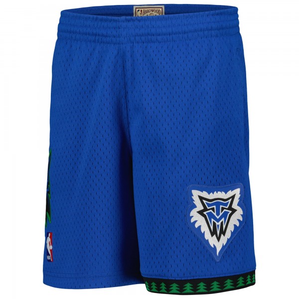 Шорты Minnesota Timberwolves Mitchell & Ness Youth Hardwood Classics Swingman - Blue