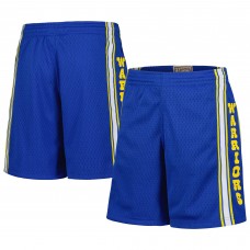 Шорты Golden State Warriors Mitchell & Ness Youth Hardwood Classics Swingman - Royal