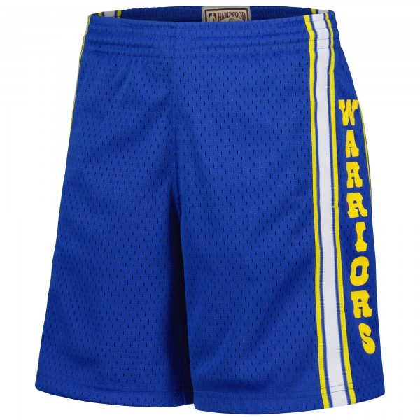 Шорты Golden State Warriors Mitchell & Ness Youth Hardwood Classics Swingman - Royal